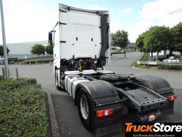 Mercedes-Benz Actros 1843 LS - 牵引车:图5 Mercedes-Benz Actros 1843 LS - 牵引车:图5