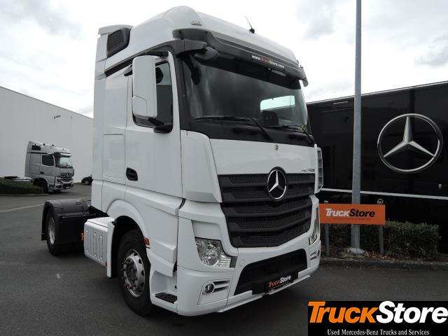 Mercedes-Benz Actros 1843 LS - 牵引车:图3 Mercedes-Benz Actros 1843 LS - 牵引车:图3