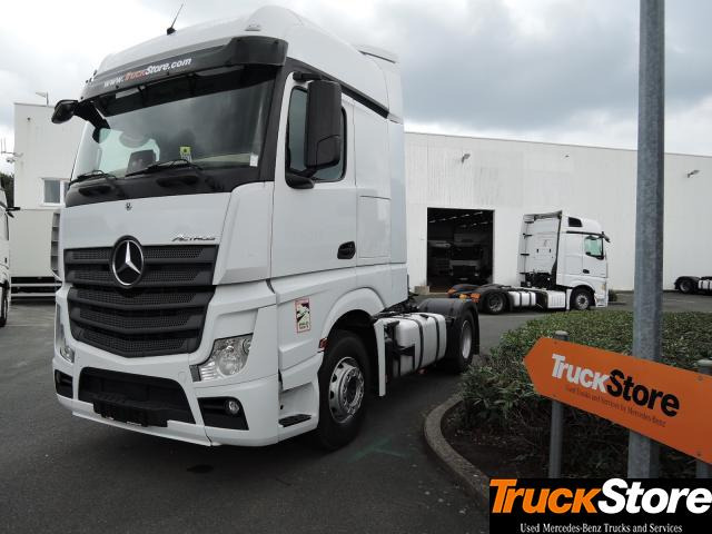 Mercedes-Benz Actros 1843 LS - 牵引车:图1 Mercedes-Benz Actros 1843 LS - 牵引车:图1
