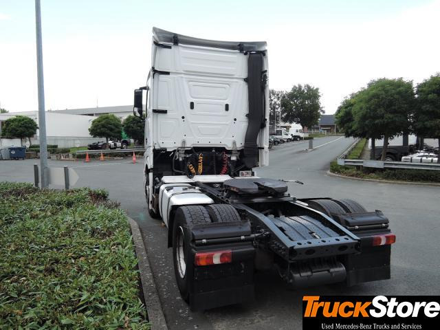 Mercedes-Benz Actros 1843 LS - 牵引车:图5 Mercedes-Benz Actros 1843 LS - 牵引车:图5