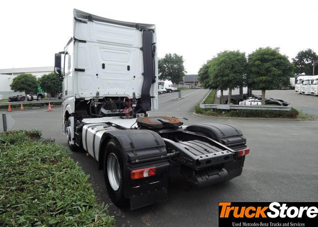 Mercedes-Benz Actros 1843 LS - 牵引车:图5 Mercedes-Benz Actros 1843 LS - 牵引车:图5