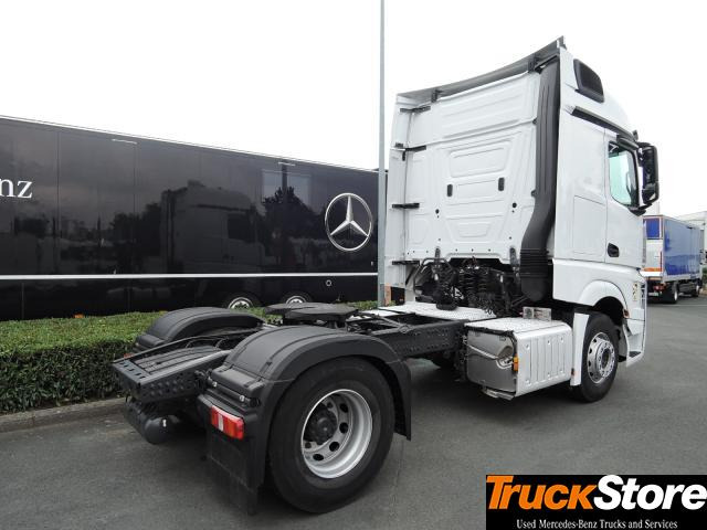 Mercedes-Benz Actros 1843 LS - 牵引车:图4 Mercedes-Benz Actros 1843 LS - 牵引车:图4