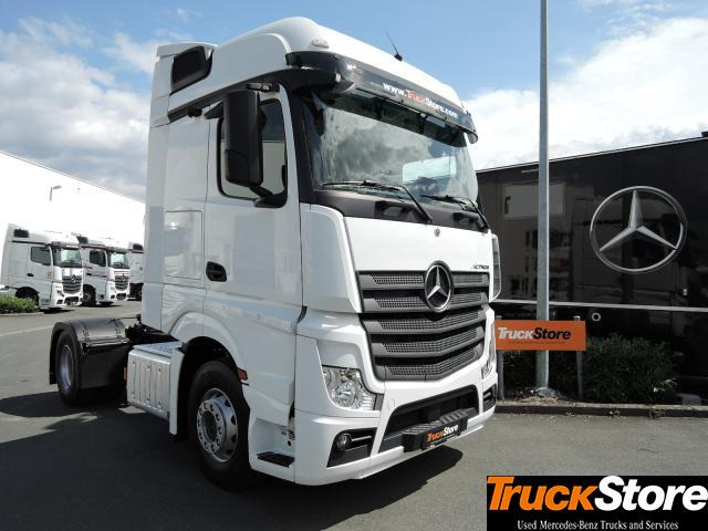 Mercedes-Benz Actros 1843 LS - 牵引车:图3 Mercedes-Benz Actros 1843 LS - 牵引车:图3
