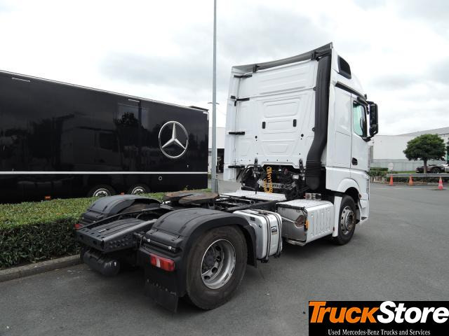 Mercedes-Benz Actros 1843 LS - 牵引车:图4 Mercedes-Benz Actros 1843 LS - 牵引车:图4