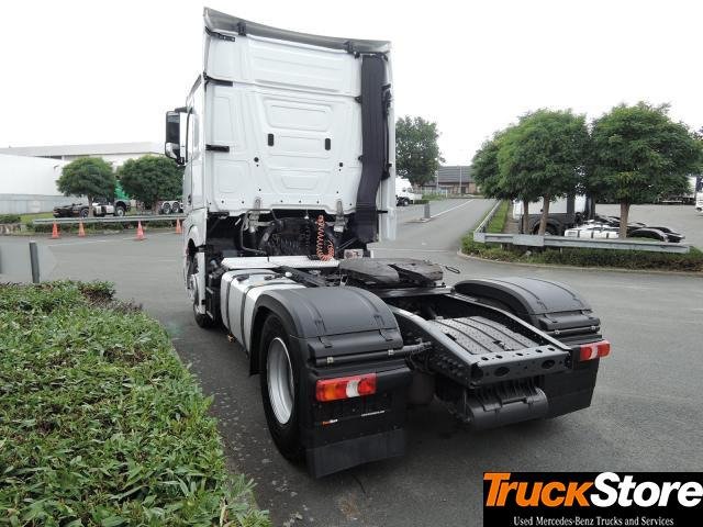 Mercedes-Benz Actros 1843 LS - 牵引车:图5 Mercedes-Benz Actros 1843 LS - 牵引车:图5