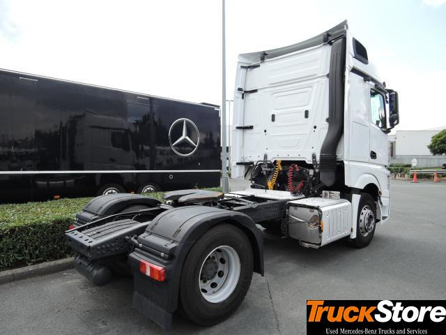 Mercedes-Benz Actros 1843 LS - 牵引车:图4 Mercedes-Benz Actros 1843 LS - 牵引车:图4