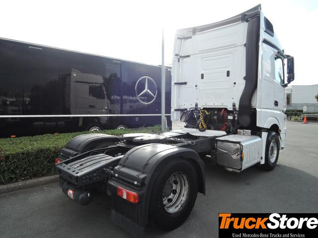 Mercedes-Benz Actros 1843 LS - 牵引车:图4 Mercedes-Benz Actros 1843 LS - 牵引车:图4
