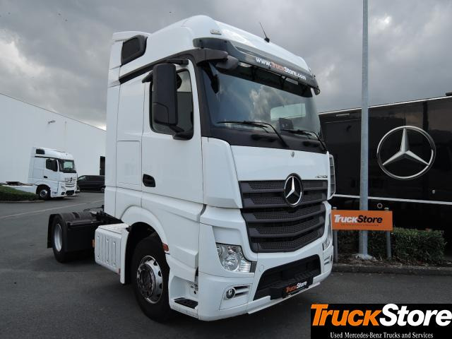 Mercedes-Benz Actros 1843 LS - 牵引车:图3 Mercedes-Benz Actros 1843 LS - 牵引车:图3