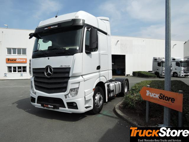 Mercedes-Benz Actros 1843 LS - 牵引车:图1 Mercedes-Benz Actros 1843 LS - 牵引车:图1