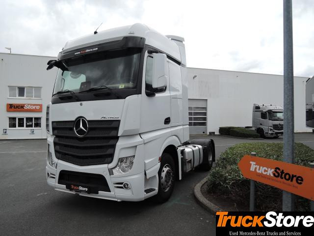 Mercedes-Benz Actros 1843 LS - 牵引车:图1 Mercedes-Benz Actros 1843 LS - 牵引车:图1