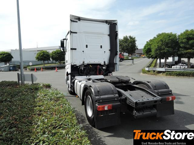 Mercedes-Benz Actros 1843 LS - 牵引车:图5 Mercedes-Benz Actros 1843 LS - 牵引车:图5