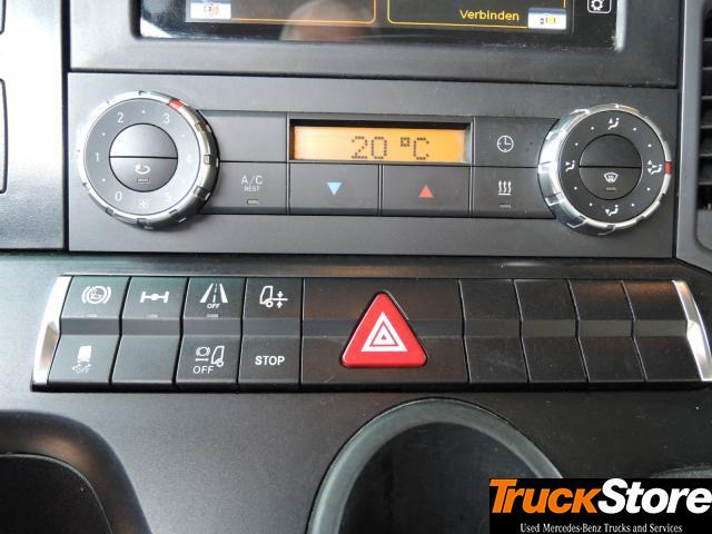 Mercedes-Benz Actros 1843 LS - 牵引车:图2 Mercedes-Benz Actros 1843 LS - 牵引车:图2