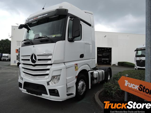 Mercedes-Benz Actros 1843 LS - 牵引车:图1 Mercedes-Benz Actros 1843 LS - 牵引车:图1