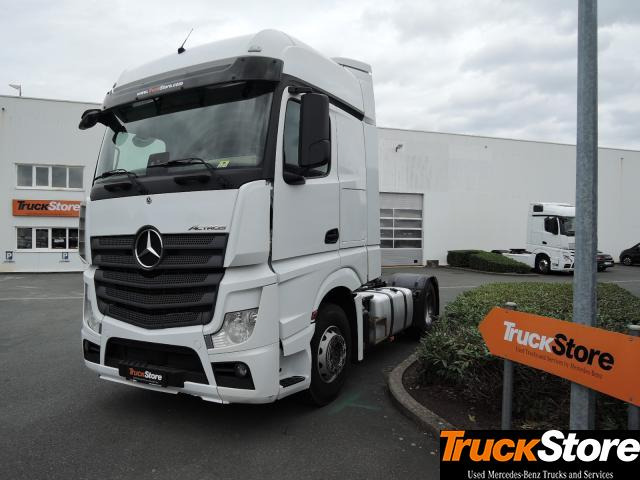 Mercedes-Benz Actros 1843 LS - 牵引车:图1 Mercedes-Benz Actros 1843 LS - 牵引车:图1