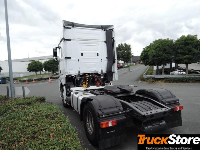 Mercedes-Benz Actros 1843 LS - 牵引车:图5 Mercedes-Benz Actros 1843 LS - 牵引车:图5