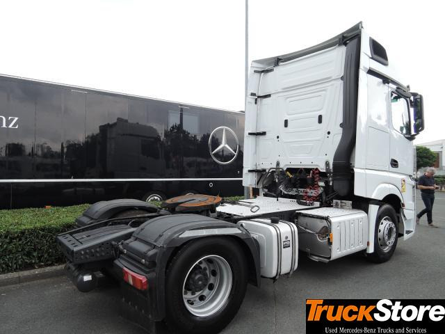 Mercedes-Benz Actros 1843 LS - 牵引车:图4 Mercedes-Benz Actros 1843 LS - 牵引车:图4