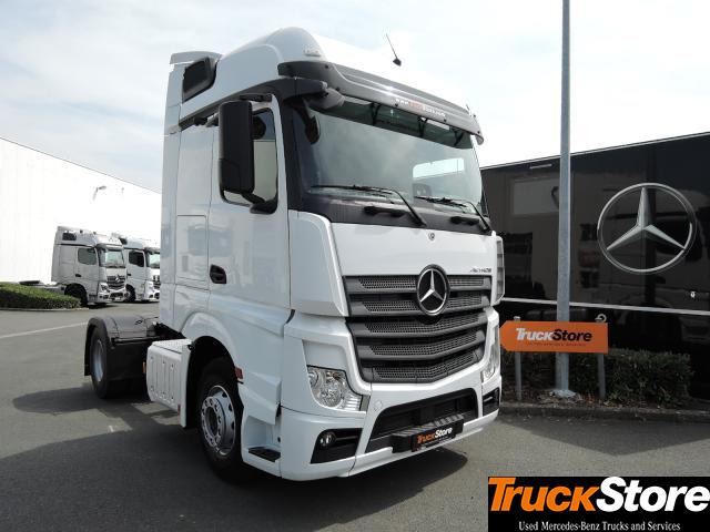 Mercedes-Benz Actros 1843 LS - 牵引车:图3 Mercedes-Benz Actros 1843 LS - 牵引车:图3