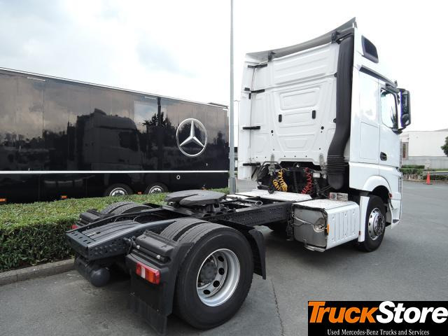Mercedes-Benz Actros 1843 LS - 牵引车:图4 Mercedes-Benz Actros 1843 LS - 牵引车:图4