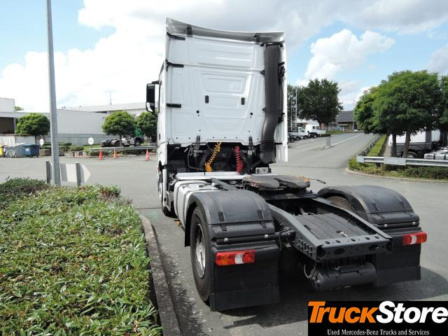 Mercedes-Benz Actros 1843 LS - 牵引车:图5 Mercedes-Benz Actros 1843 LS - 牵引车:图5