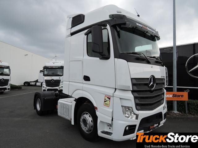 Mercedes-Benz Actros 1843 LS - 牵引车:图3 Mercedes-Benz Actros 1843 LS - 牵引车:图3