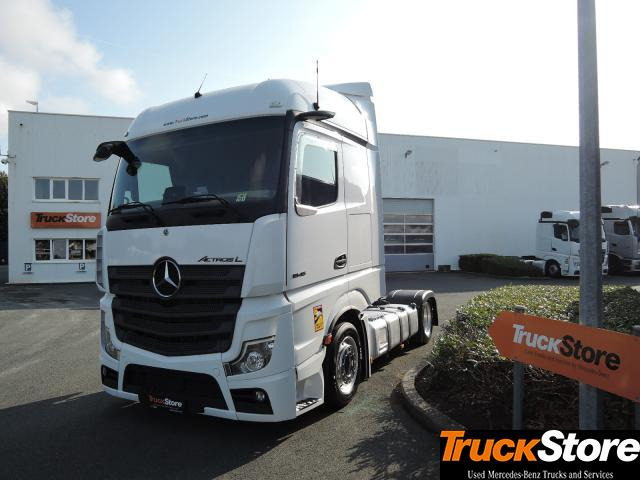 Mercedes-Benz Actros 1845 LS nRL - 牵引车:图1 Mercedes-Benz Actros 1845 LS nRL - 牵引车:图1