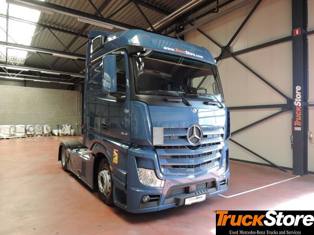 Mercedes-Benz Actros 1845 LS nRL - 牵引车:图3 Mercedes-Benz Actros 1845 LS nRL - 牵引车:图3
