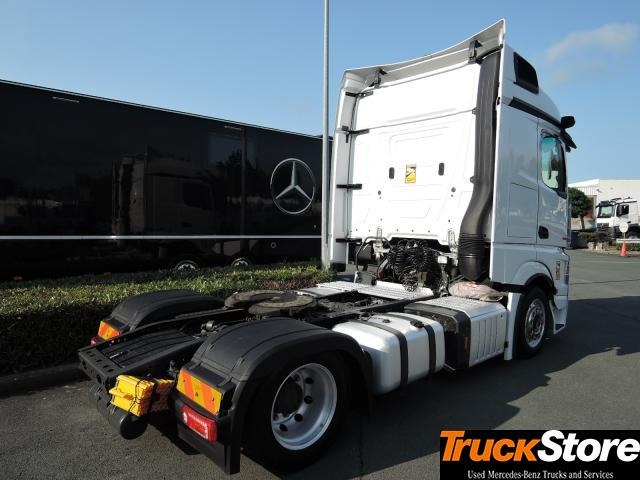 Mercedes-Benz Actros 1845 LS nRL - 牵引车:图4 Mercedes-Benz Actros 1845 LS nRL - 牵引车:图4