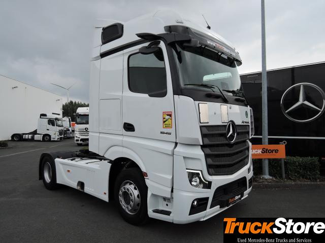 Mercedes-Benz Actros 1845 LS - 牵引车:图3 Mercedes-Benz Actros 1845 LS - 牵引车:图3