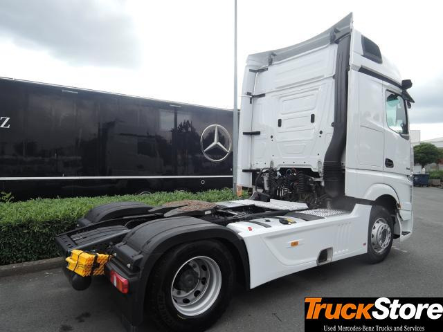 Mercedes-Benz Actros 1845 LS - 牵引车:图5 Mercedes-Benz Actros 1845 LS - 牵引车:图5
