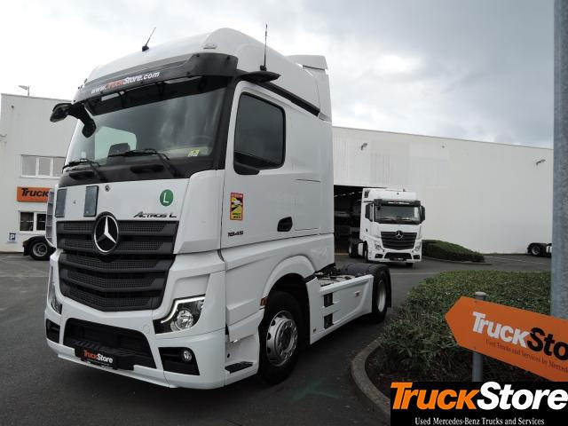 Mercedes-Benz Actros 1845 LS - 牵引车:图1 Mercedes-Benz Actros 1845 LS - 牵引车:图1
