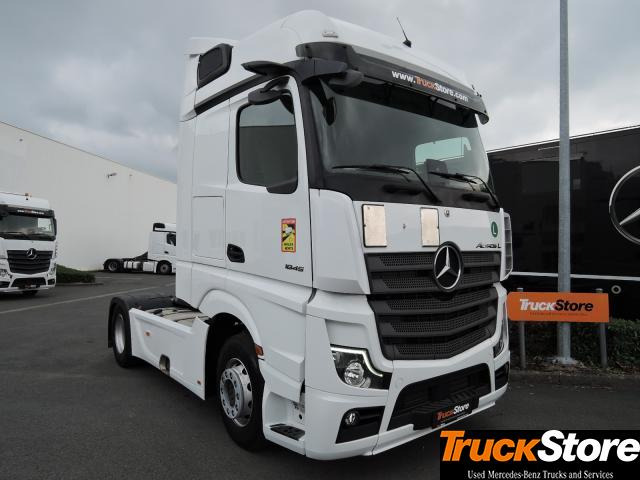 Mercedes-Benz Actros 1845 LS - 牵引车:图3 Mercedes-Benz Actros 1845 LS - 牵引车:图3