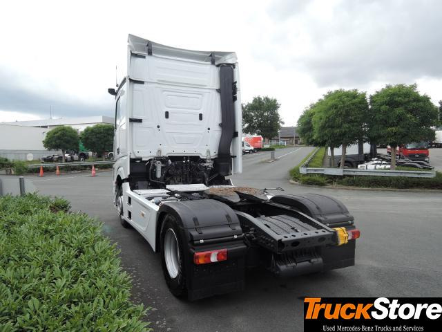 Mercedes-Benz Actros 1845 LS - 牵引车:图4 Mercedes-Benz Actros 1845 LS - 牵引车:图4