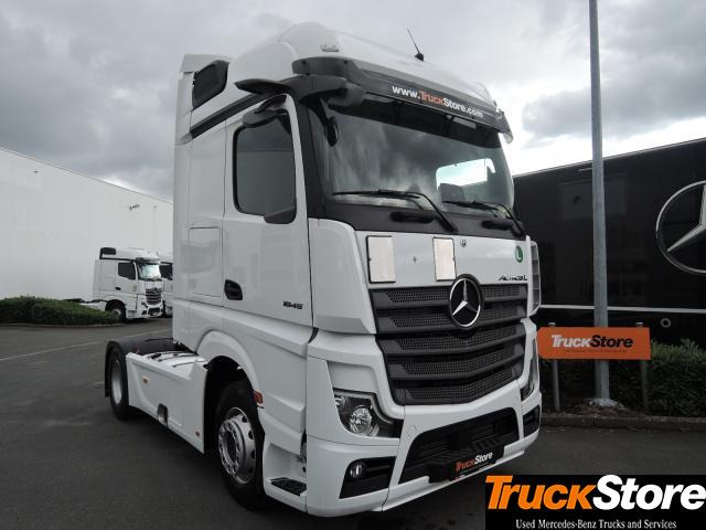 Mercedes-Benz Actros 1845 LS - 牵引车:图3 Mercedes-Benz Actros 1845 LS - 牵引车:图3