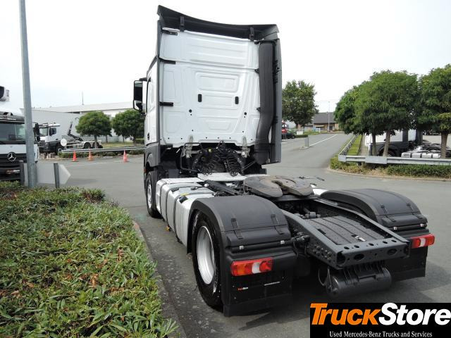 Mercedes-Benz Actros 1851 LS - 牵引车:图5 Mercedes-Benz Actros 1851 LS - 牵引车:图5