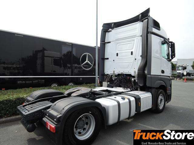 Mercedes-Benz Actros 1851 LS - 牵引车:图4 Mercedes-Benz Actros 1851 LS - 牵引车:图4