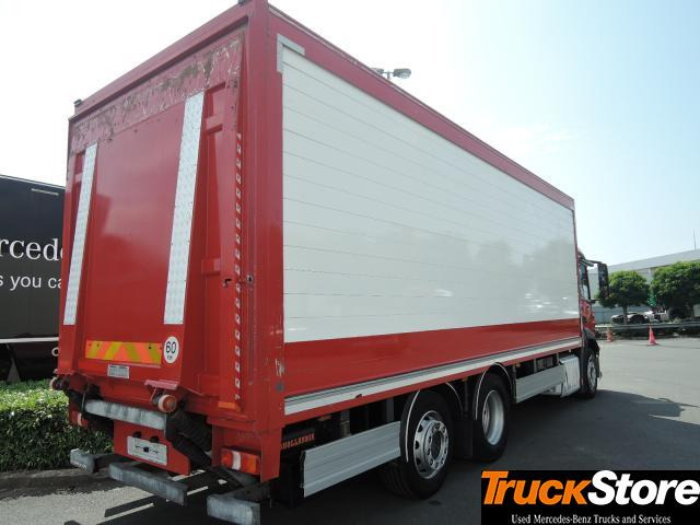 Mercedes-Benz Antos 2527 - 饮料运输车:图4 Mercedes-Benz Antos 2527 - 饮料运输车:图4