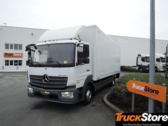 厢式卡车 Mercedes-Benz Atego 1218 L nR:图1