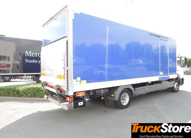 Mercedes-Benz Atego 1218 L - 厢式卡车:图4 Mercedes-Benz Atego 1218 L - 厢式卡车:图4