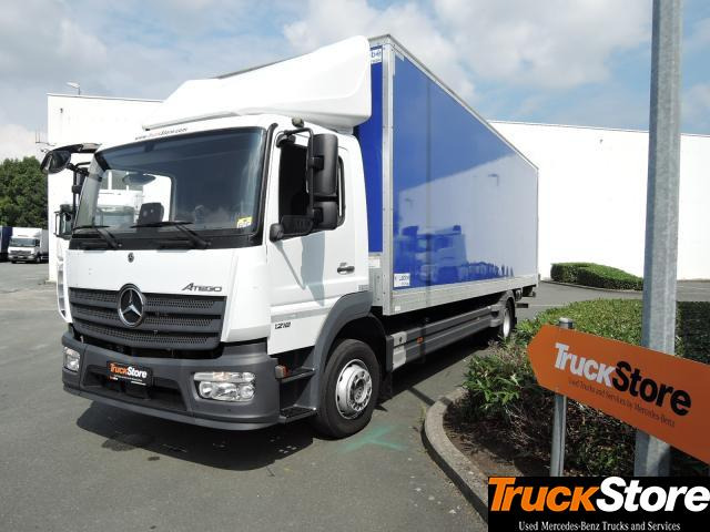 Mercedes-Benz Atego 1218 L - 厢式卡车:图1 Mercedes-Benz Atego 1218 L - 厢式卡车:图1