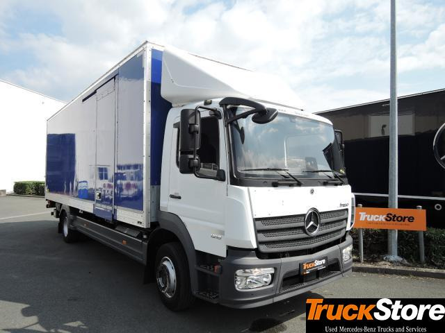 Mercedes-Benz Atego 1218 L - 厢式卡车:图3 Mercedes-Benz Atego 1218 L - 厢式卡车:图3