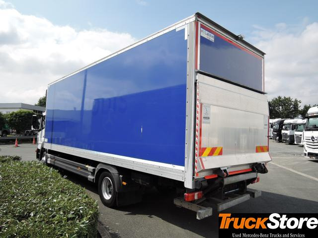 Mercedes-Benz Atego 1218 L - 厢式卡车:图5 Mercedes-Benz Atego 1218 L - 厢式卡车:图5