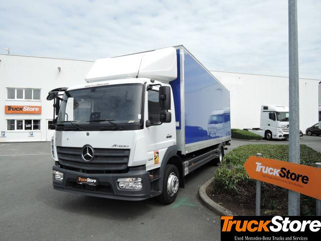 Mercedes-Benz Atego 1218 L - 厢式卡车:图1 Mercedes-Benz Atego 1218 L - 厢式卡车:图1
