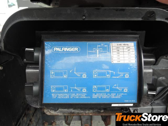 Mercedes-Benz Atego 1527 L - 冷藏车:图2 Mercedes-Benz Atego 1527 L - 冷藏车:图2