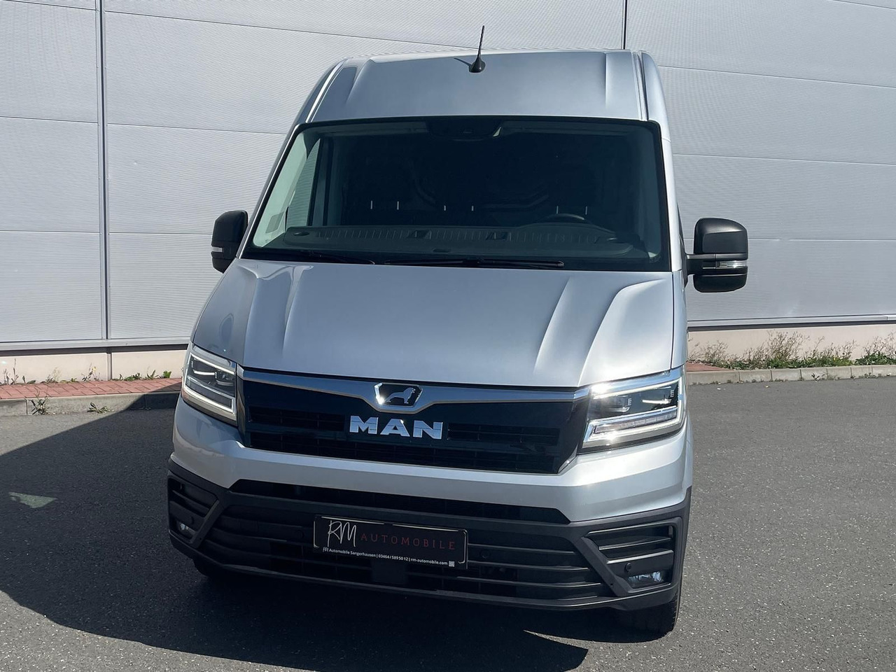 MAN TGE 3.160 Kasten L4H3 LED HECK AUTOM AHK TEMP - 汽车:图4 MAN TGE 3.160 Kasten L4H3 LED HECK AUTOM AHK TEMP - 汽车:图4