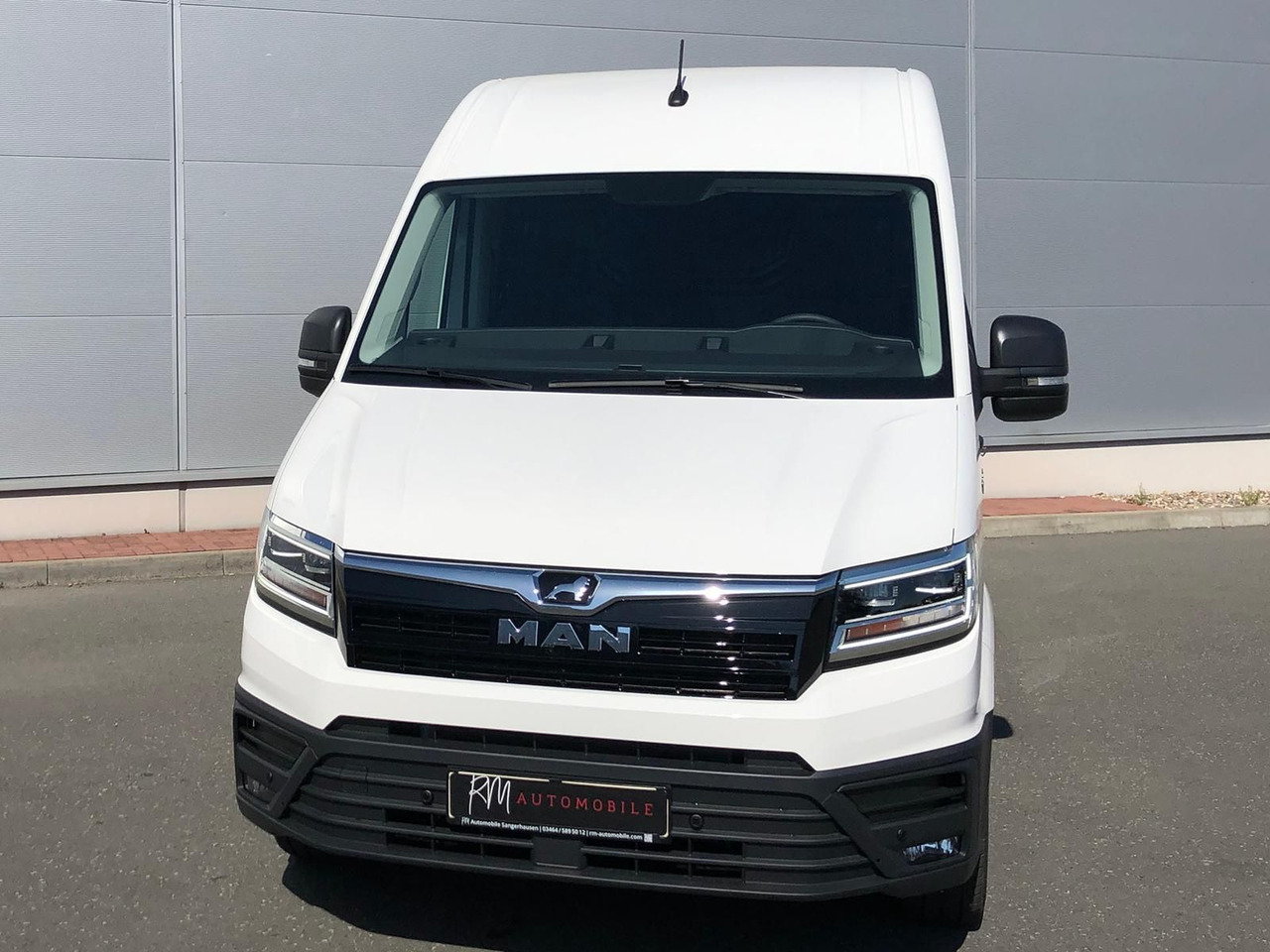 MAN TGE 3.160 Kasten L4H3 LED HECK AUTOM AHK TEMP - 无侧窗厢式货车:图4 MAN TGE 3.160 Kasten L4H3 LED HECK AUTOM AHK TEMP - 无侧窗厢式货车:图4