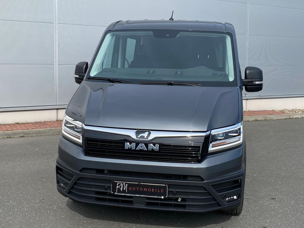 MAN TGE 3.160 L3H2 MIXTO LED NAVI ACC RWD SHZ STANDH - 小型客车, 康比货车:图3 MAN TGE 3.160 L3H2 MIXTO LED NAVI ACC RWD SHZ STANDH - 小型客车, 康比货车:图3