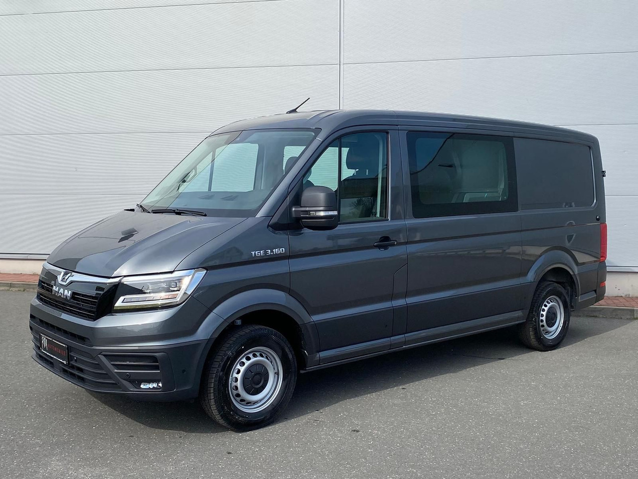 MAN TGE 3.160 L3H2 MIXTO LED NAVI ACC RWD SHZ STANDH - 小型客车, 康比货车:图1 MAN TGE 3.160 L3H2 MIXTO LED NAVI ACC RWD SHZ STANDH - 小型客车, 康比货车:图1