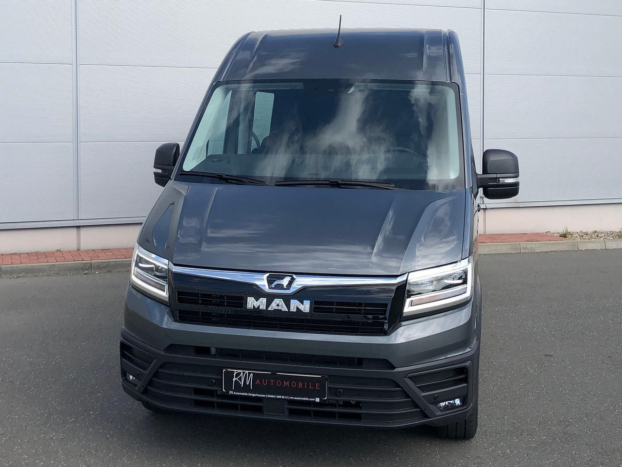 MAN TGE 3.160 L4H3 MIXTO TEMPOMAT AHK SITZHZ DAB - 无侧窗厢式货车, 康比货车:图4 MAN TGE 3.160 L4H3 MIXTO TEMPOMAT AHK SITZHZ DAB - 无侧窗厢式货车, 康比货车:图4