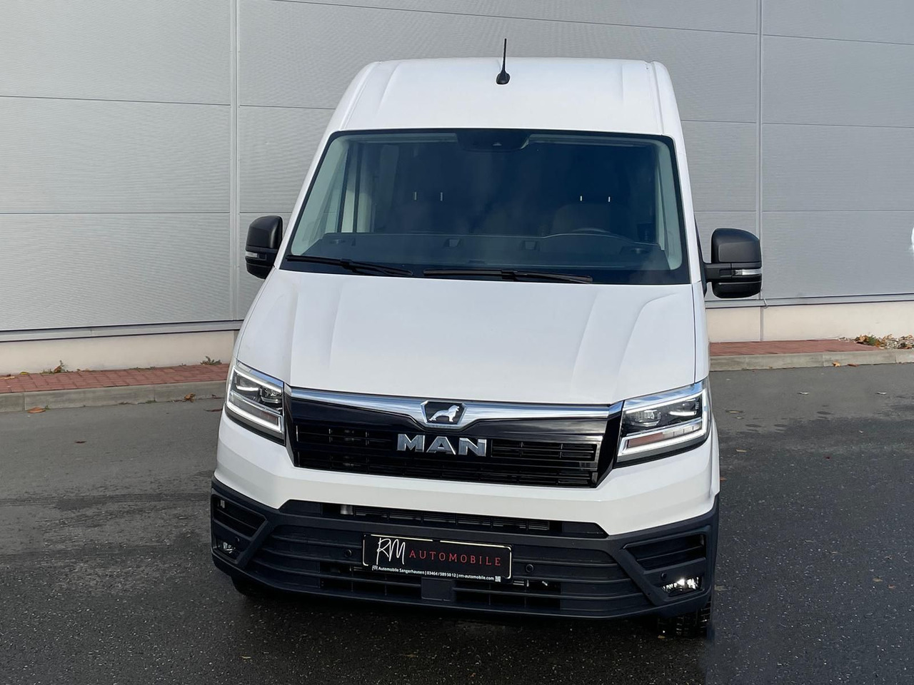 MAN TGE 3.160 MIXTO L4H3 LED HECK AUTOM AHK TEMP - 无侧窗厢式货车, 康比货车:图4 MAN TGE 3.160 MIXTO L4H3 LED HECK AUTOM AHK TEMP - 无侧窗厢式货车, 康比货车:图4