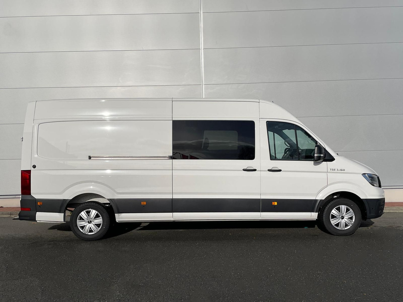 MAN TGE 3.160 MIXTO L4H3 LED HECK AUTOM AHK TEMP - 无侧窗厢式货车, 康比货车:图5 MAN TGE 3.160 MIXTO L4H3 LED HECK AUTOM AHK TEMP - 无侧窗厢式货车, 康比货车:图5